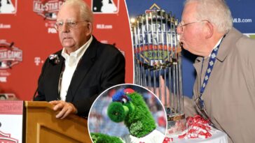 bill-giles,-longtime-phillies-exec-who-helped-create-phillie-phanatic,-dead-at-92