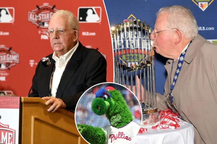 bill-giles,-longtime-phillies-exec-who-helped-create-phillie-phanatic,-dead-at-92