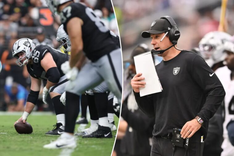 raiders’-klint-kubiak-makes-an-eye-popping-observation-for-matchup-against-saints