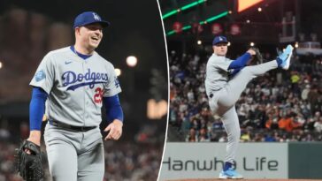 tarik-skubal-‘not-really-satisfied’-yet-despite-dominating-giants-in-dodgers’-playoff-tune-up