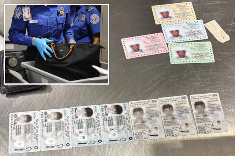 laguardia-airport’s-tsa-x-ray-reveals-shocking-illegal-stash-concealed-beside-passenger’s-xbox