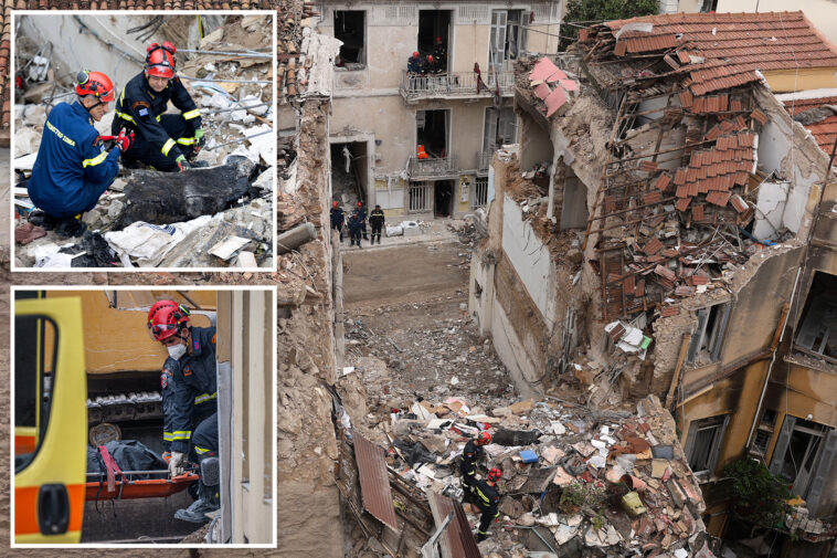 american-couple-killed-after-building-collapses-in-athens,-greece-on-day-they-were-set-to-check-out