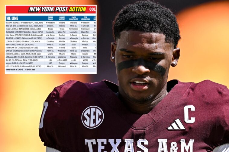 the-post’s-expert-college-football-roundtable-picks,-predictions-for-week-4