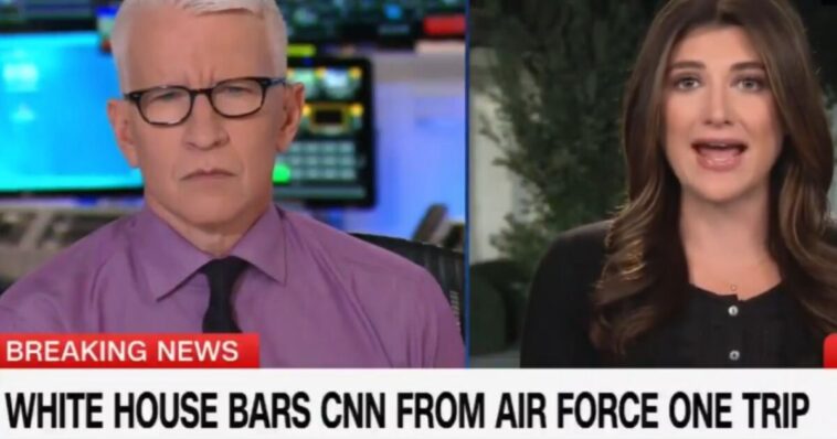 watch:-cnn-whines-about-being-replaced-by-real-america’s-voice-and-lindelltv-on-air-force-one-trip