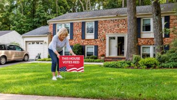 national-election-swayed-as-beverly-from-nebraska-puts-political-sign-in-yard