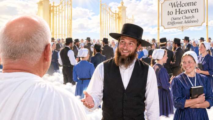 new-arrival-in-heaven-surprised-to-find-it’s-mostly-amish-people