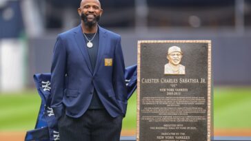 yankees-retire-hall-of-famer-cc-sabathia’s-no.-52,-gets-monument-park-plaque