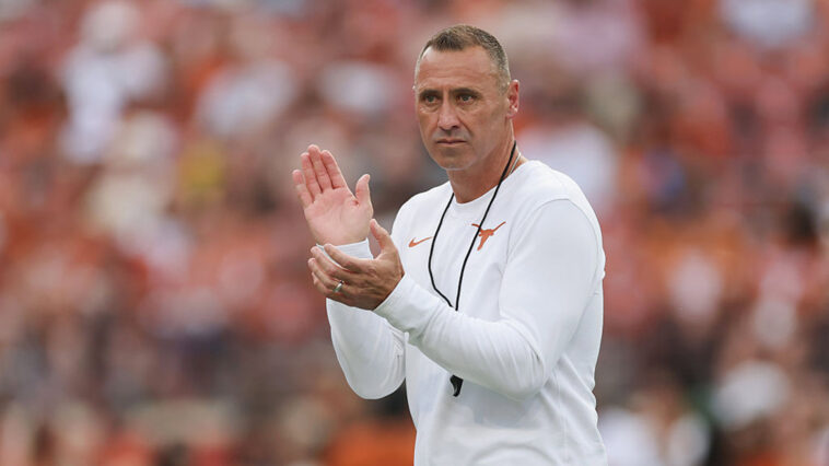 ‘it-just-gets-cut-out’:-steve-sarkisian-on-headset-issues-when-trump-attends-games