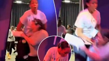 wnba-mvp-a’ja-wilson-accidentally-runs-through-staffer-in-shocking-scene