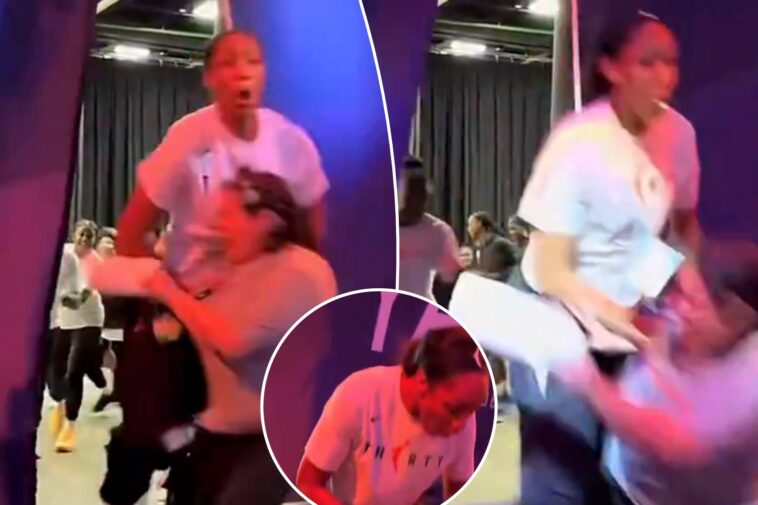 wnba-mvp-a’ja-wilson-accidentally-runs-through-staffer-in-shocking-scene