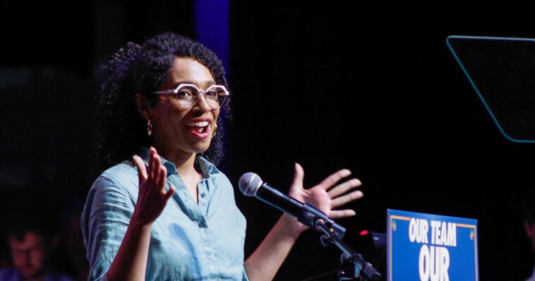 incoming-democrat-rep.-for-nyc-arrested-for-refusing-to-obey-police-orders,-attempting-to-get-netanyahu-arrested