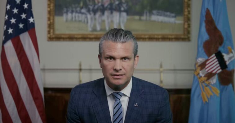 pete-hegseth-sounds-the-alarm-—-urges-troops-to-vote-after-300,000-were-not-registered-in-2024:-“keep-our-nation-the-land-of-the-free-and-the-home-of-the-brave””