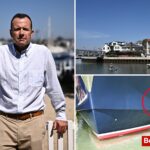 ‘expert’-human-traffickers-used-getaway-cars-in-newport-landing-to-help-illegal-migrants-flee:-witnesses