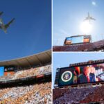 air-force-one-does-majestic-flyover-before-trump-attends-highly-anticipated-texas-tennessee-game