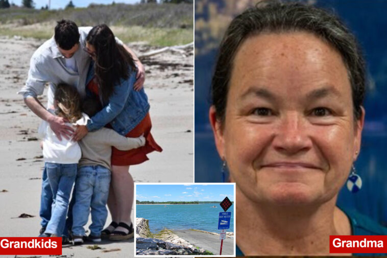 maine-grandmother,-her-2-grandkids-killed-after-leaving-their-father’s-wedding