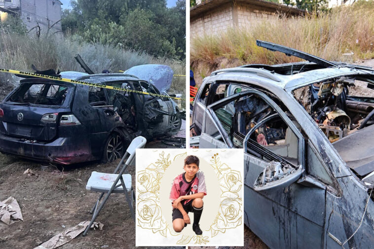 teen-dies,-12-injured-after-car-full-of-fireworks-explodes-at-illegal-religious-parade-in-mexico