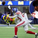 greg-newsome-ii-makes-plea-to-giants-fans-after-jaxson-dart-injury:-‘stay-with-us’