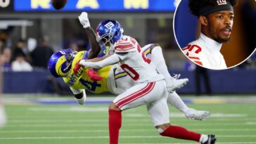greg-newsome-ii-makes-plea-to-giants-fans-after-jaxson-dart-injury:-‘stay-with-us’