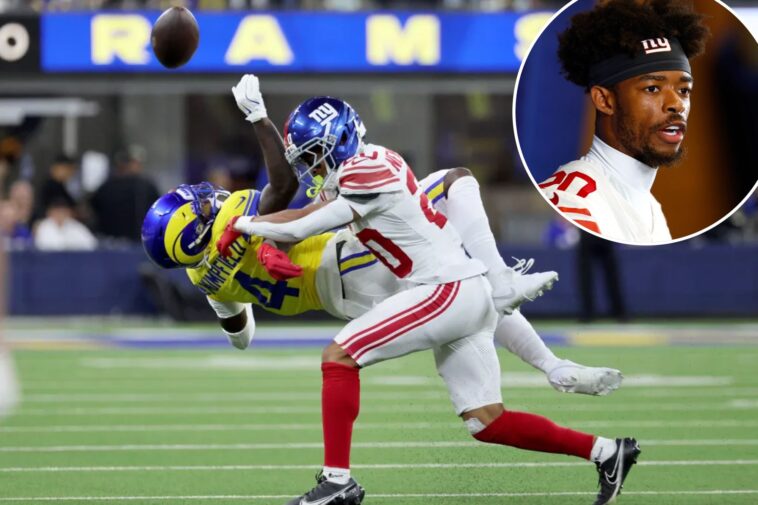greg-newsome-ii-makes-plea-to-giants-fans-after-jaxson-dart-injury:-‘stay-with-us’