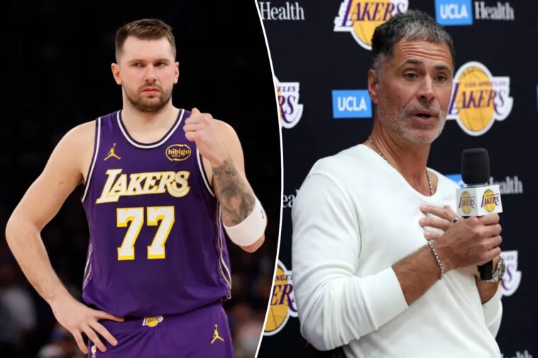 luka-doncic-gives-lakers-gm-rob-pelinka-blunt-roster-directive:-‘do-your-job!’
