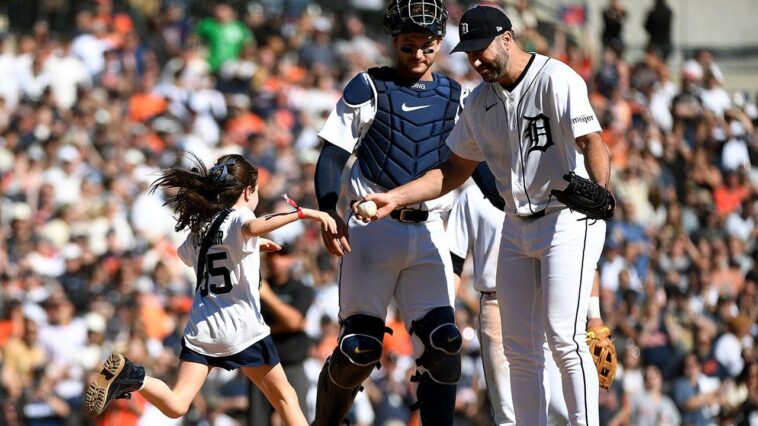 tigers-legend-justin-verlander-leaves-mound-in-tears-after-daughter-surprises-him-during-final-career-start