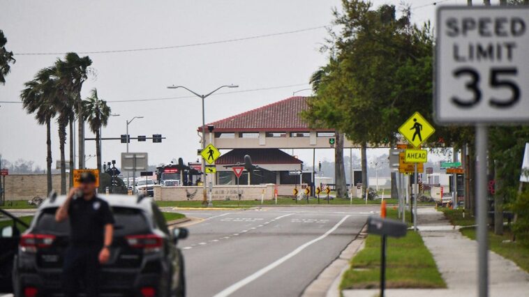 civilian-detained-after-‘violently-engaging’-security-personnel-at-florida-air-force-base:-report