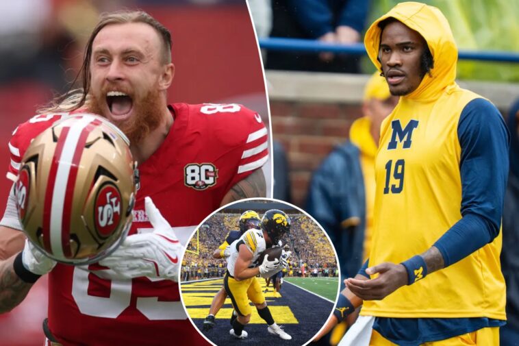 george-kittle-taunts-michigan-after-iowa-upset-with-savage-hawkeyes-message