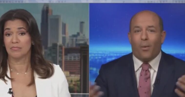 watch:-cnn’s-brian-stelter-melts-down-on-live-tv-after-real-america’s-voice-takes-over-air-force-one-coverage-from-cnn-as-network-lies-about-rav-footage-being-available