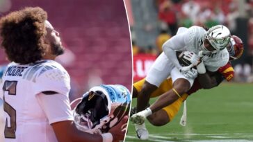 oregon-qb-dante-moore-leaves-usc-game-in-ambulance-after-hit-to-head