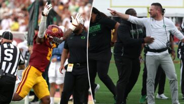 wild-scene-as-usc-oregon-brawl-nearly-erupts-after-brutal-dante-moore-hit