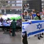 protesters-brave-nor’easter-outside-premiere-of-anti-israel-documentary-at-nyc-film-festival