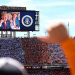 video:-president-trump-cheered-after-being-introduced-at-tennessee-texas-game-on-saturday