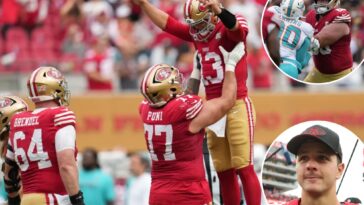 49ers’-offensive-line-has-chance-at-history-vs-cardinals