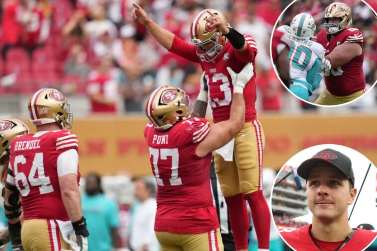 49ers’-offensive-line-has-chance-at-history-vs-cardinals