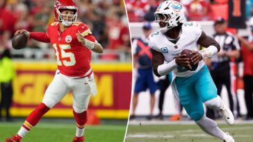 chiefs-vs.-dolphins-prediction-week-3:-patrick-mahomes-puts-on-a-show