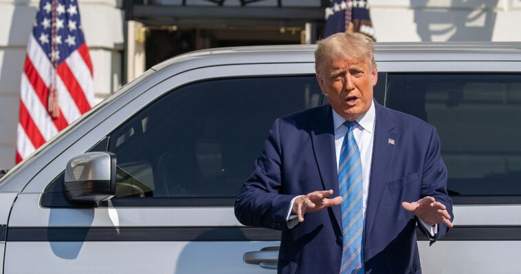 trump-terminates-‘ridiculous’-biden-buttigieg-ev-mandate-with-sweeping-new-fuel-standards