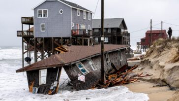 powerful-nor’easter-pounds-dozens-of-vulnerable-shore-homes-in-north-carolina’s-outer-banks-—-with-100-more-at-risk