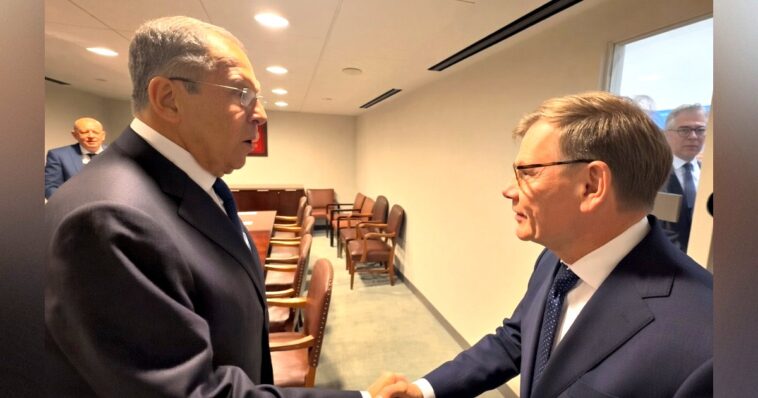 foreign-ministers-lavrov-and-wadephul-meet-in-the-first-russia-germany-diplomatic-talks-since-the-start-of-the-ukraine-war-(videos)