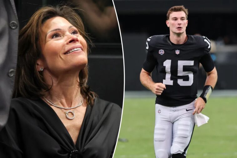 raiders-qb-fernando-mendoza-shares-touching-childhood-photo-in-tribute-to-mom-elsa-battling-ms
