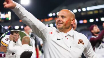 minnesota-coach-pj.-fleck-wipes-player’s-blood-on-his-face-in-wild-postgame-scene