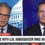 jake-tapper-begs-ambassador-mike-waltz-to-ask-president-trump-to-“let-cnn-back-in-the-pool”-for-air-force-one-(video)