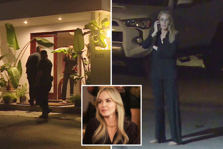hollywood-star-monet mazur-confronts-three masked-burglars-at hollywood-hills-mansion