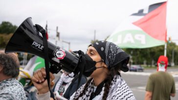 ‘palestinian-rachel-dolezal’:-woke-activist-exposed-for-faking-black-arab-racial-identity-–-she’s-white