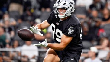raiders-receive-crucial-brock-bowers-injury-update-for-saints-game