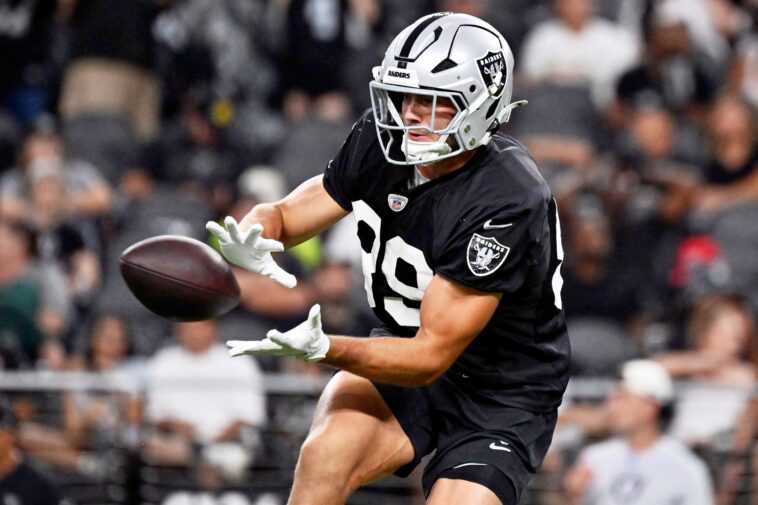 raiders-receive-crucial-brock-bowers-injury-update-for-saints-game