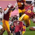 usc-suspends-desman-stephens-ii-for-ugly-celebration-after-sending-dante-moore-to-hospital