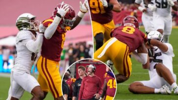 usc-suspends-desman-stephens-ii-for-ugly-celebration-after-sending-dante-moore-to-hospital