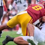usc-linebacker-suspended-after-vicious-hit-on-oregon-quarterback-dante-moore
