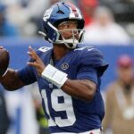 giants-qb-jameis-winston-shares-hilarious-quote-in-incredibly-dramatic-pregame-interview-ahead-of-titans-game