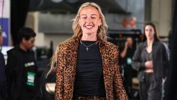 fever’s-sophie-cunningham-wears-sensational-cheetah-print-outfit-ahead-of-playoff-game-vs-aces